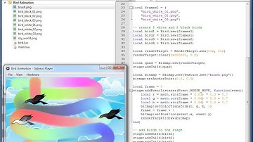Gideros - Render to Texture Test