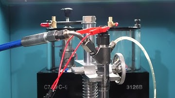 CR518-PRO common rail test bench