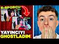 AVRUPA ŞAMPİYONU EN İYİ KADIN YAYINCIYI GHOSTLADIM! 😱 | PUBG MOBİLE