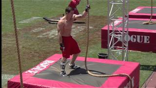 2012 CrossFit Games - Sprint/Rope-Sled: Men, Heat 2