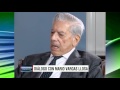 "Diálogo con Mario Vargas Llosa" Oppenheimer Presenta #1535