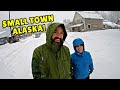 Talkeetna alaska during winter with kids what to expect  talkeetna roadhouse  alaska adventure