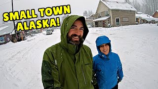 TALKEETNA, ALASKA during WINTER with KIDS: What to expect | Talkeetna ROADHOUSE | Alaska Adventure