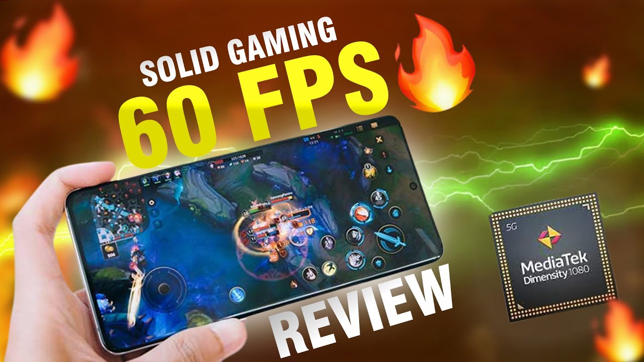 Solid Gaming Phone 🔥|| Mediatek Dimensity 1080 🔥|| 120HZ Display