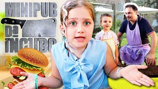CHEF MARTA and the NIGHTMARE MINI PUB of the NEW WATERPARK