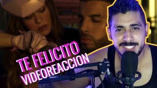 Shakira, Rauw Alejandro "Te Felicito" | Videoreaccion