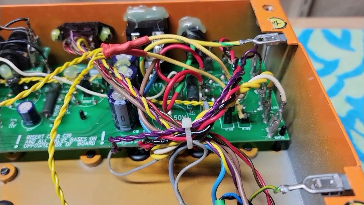 Common Orange Amp Problems Fixed - YouTube