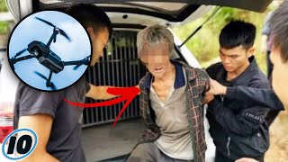 Drones Find Prisoner Who Escaped 17 Years Ago