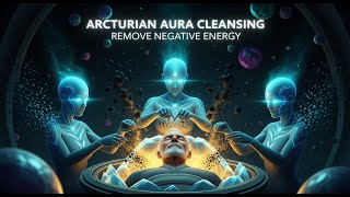 Arcturian Med Bed Activation | DNA Repair & Cellular Regeneration Through Light Codes, Sacred Space