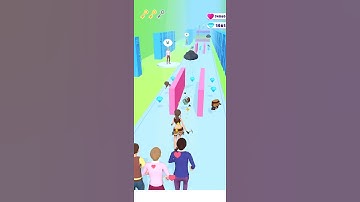 Makeover Run lv 114 👙 All Levels Gameplay Android, iOS