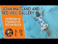 Figurative expressive techniques with john maitland and red hill gallery  colour in your life