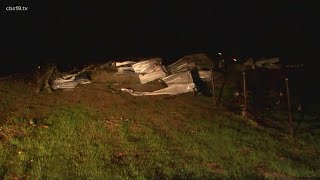 Upshur County wakes up to devastation after storms hammer area