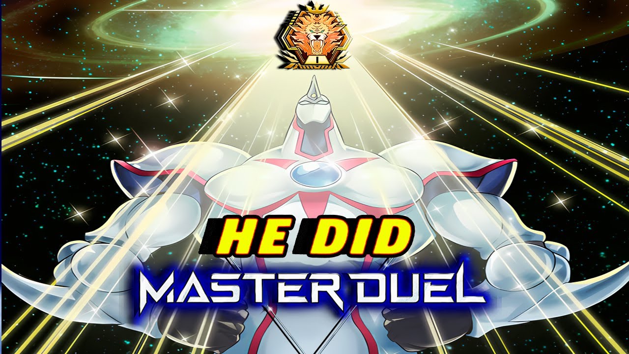 Yu-Gi-Oh! Master Duel - NEOS MASTER 1 SEASON 27 Ft  