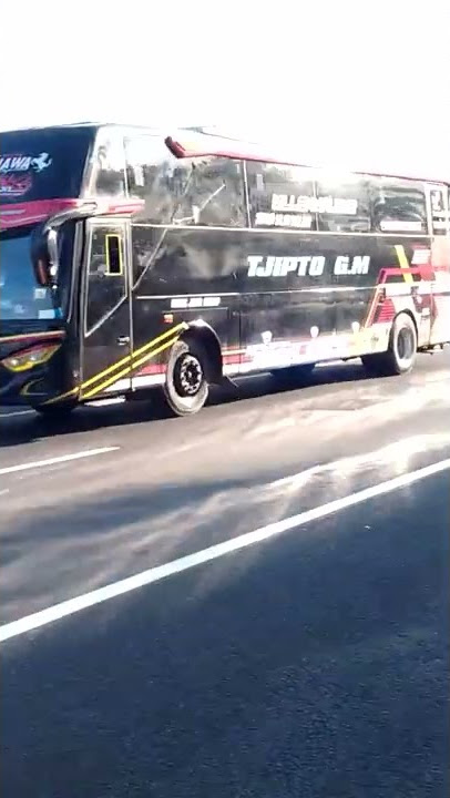 Bus tjipto gm jos mantap