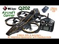 WLtoys Q202 2.4GHz, 4Ch, 6 Axis Gyro, RC Amphibian Quadcopter (RTF) + Mobius + Water test