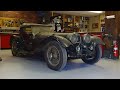 1938 SS Jaguar 100 3 ½ Litre SS100 UNCOVERED After 60 Years ! on My Car Story with Lou Costabile