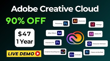Buy Adobe Creative Cloud at 90% Discount Offer | 20+ Apps | Windows & MAC