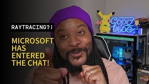 DirectX Raytracing DESTROYS Gaming?