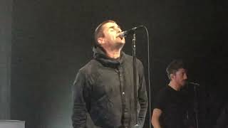 Liam Gallagher of Oasis - Wall of Glass @ Live @ Warfield San Francisco 2017