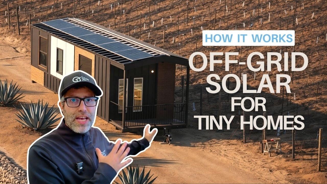Power Your Tiny Home All Summer on Off-Grid Solar (Full Breakdown)
