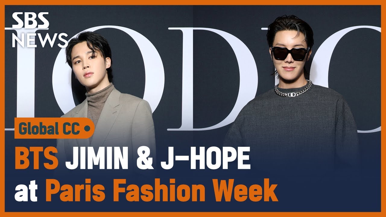 K-fashion Recap: BTS Jimin, J-Hope at Fashion Week and More