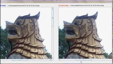 Image Steganography in Java - Full tutorial