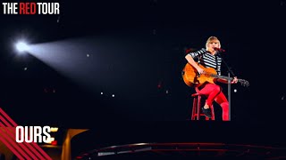 Taylor Swift - Ours (Live on the Red Tour)