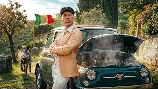 Je tombe en PANNE en pleine campagne Italienne.