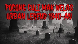 TEROR POCONG MINTA DILEPAS TALINYA - URBAND LEGEND 1940 AN | Cerita Horor 149 | Podcast Horror Story