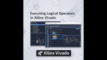 Logical Operators using  Xilinx Vivado