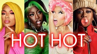 Bree Runway, Missy Elliott, Nicki Minaj, Stefflon Don - HOT HOT (Female Rap Remix)