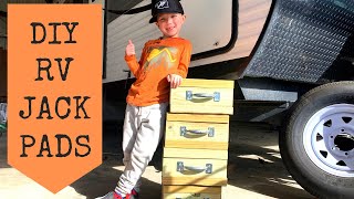 ***DIY HEAVY DUTY RV JACK PADS***