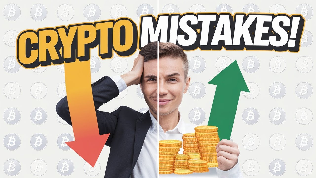 Top 5 Crypto Mistakes to Avoid - YouTube