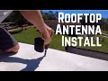 Our Step-by-Step RV Rooftop Antenna Installation
