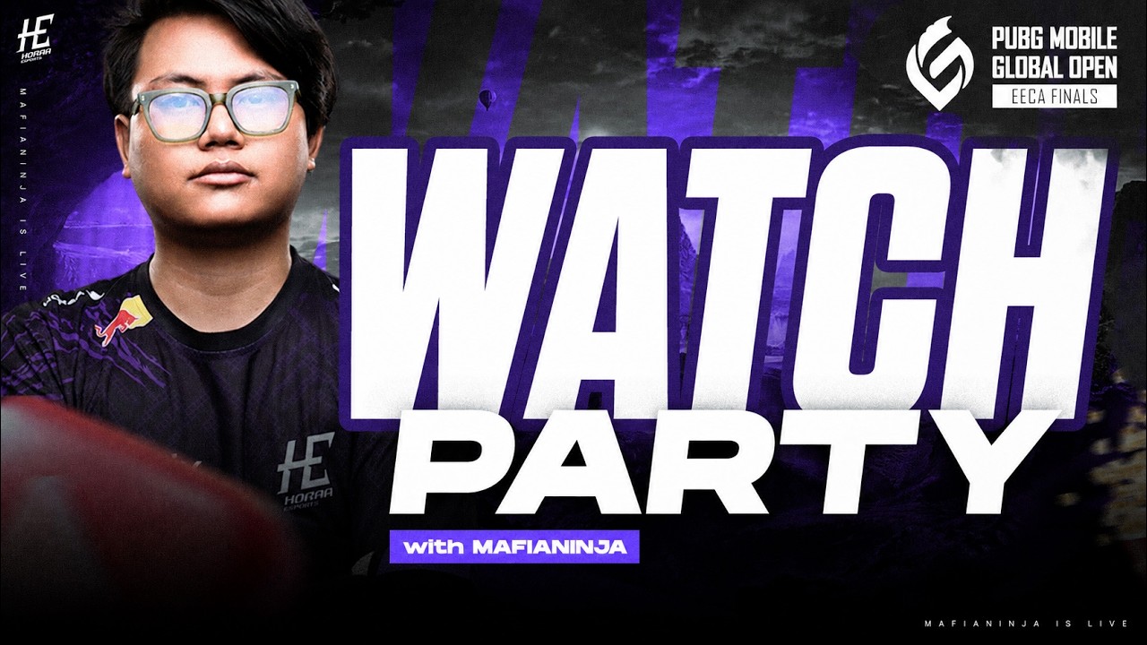 PMGO WATCHPARTY