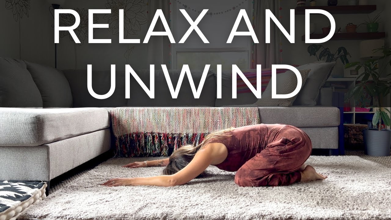 Relax and Unwind After a Long Day | 15 Minute Beginner Yin Yoga - YouTube