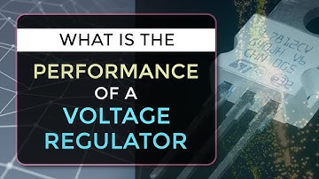 What is Performance of Voltage Regulator | Electronic Devices & Circuits | Diode Circuits