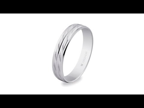 Alianza de boda Argyor / Wedding ring 5B40340