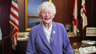 Governor Kay Ivey Encourages 1st, 2nd, 6th and 7th Congressional District Alabamians to Vote