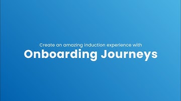 Onboarding Journeys For a Great First Impression