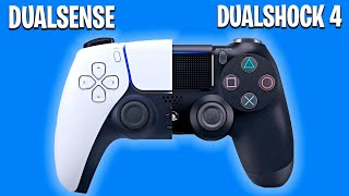 PS5 vs PS4 Controller: Build Quality, Features, User Interface