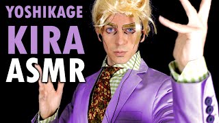 ASMR JoJo's Bizarre Adventure Yoshikage Kira Cosplay (ITA/ENG ASMR)