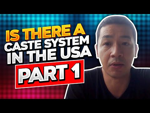 Vai amerikāņu sabiedrībā pastāv kastu sistēma?