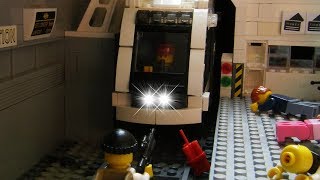 Lego City Underground Accident: PART 2 (Stop Motion Animation)