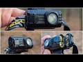 Бюджетный налобный фонарь Nitecore HA23. Обзор