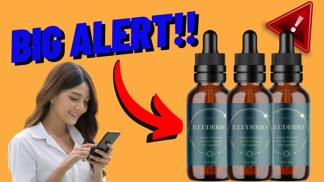 Illuderma review((illuderma customer review))  ((⚠️NEW ALERT?!) illuderma serum review