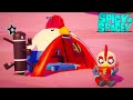 Spicy Spacey 🚀 Episode 10: Survival Camping 😧 ⛺️ Cartoon For Kids Super Toons TV