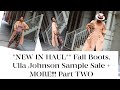 **NEW IN** Try-On HAUL | 2020 Fall Boot Trends, Ulla Johnson Sample Sale + More!!!