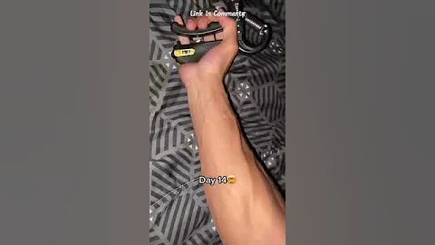 Using Hand Gripper For 30days  Insane Result Link In Comments #shorts #handgripper #gripper