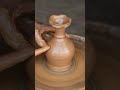 Making caly potsyoutubeshorts clay terracottapots pottery shorts